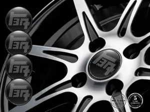 Toyota TRD Badge Ruota Lusso Interstellar Nexus